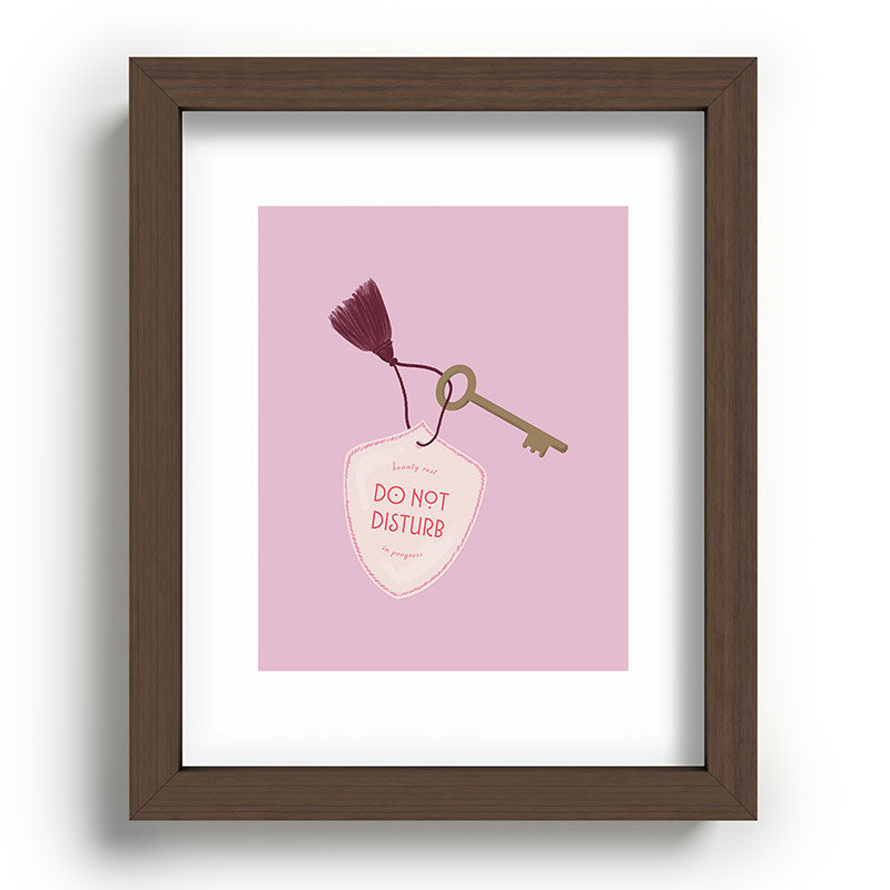 DENY Designs room key Recessed Framing Rectangle