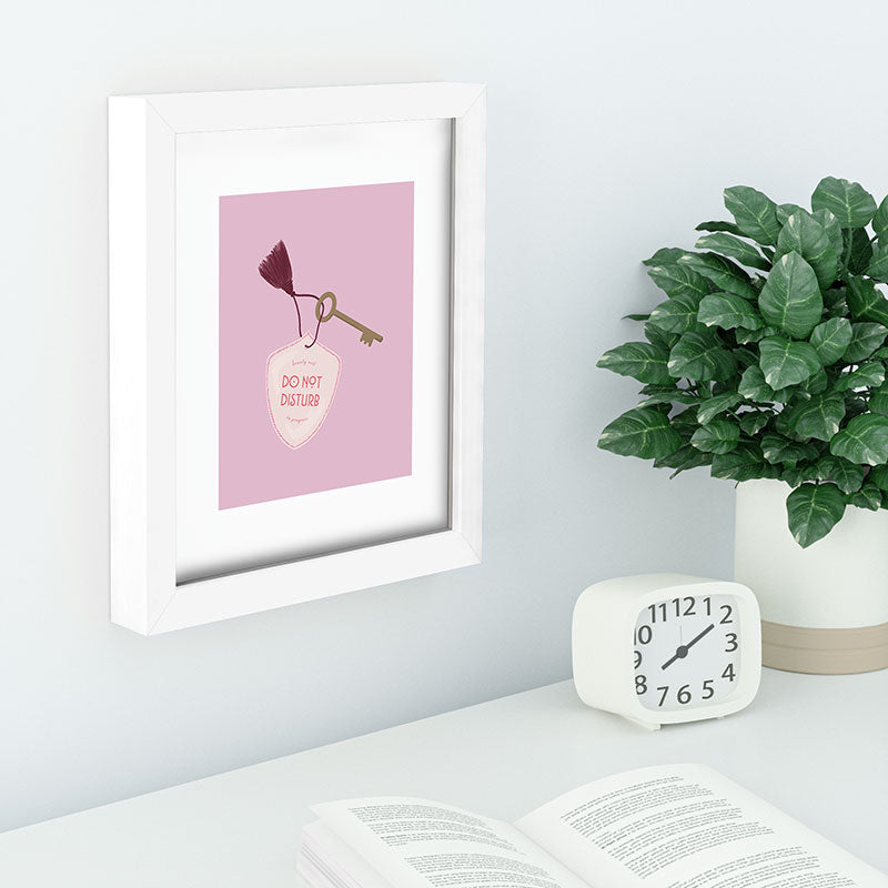DENY Designs room key Recessed Framing Rectangle