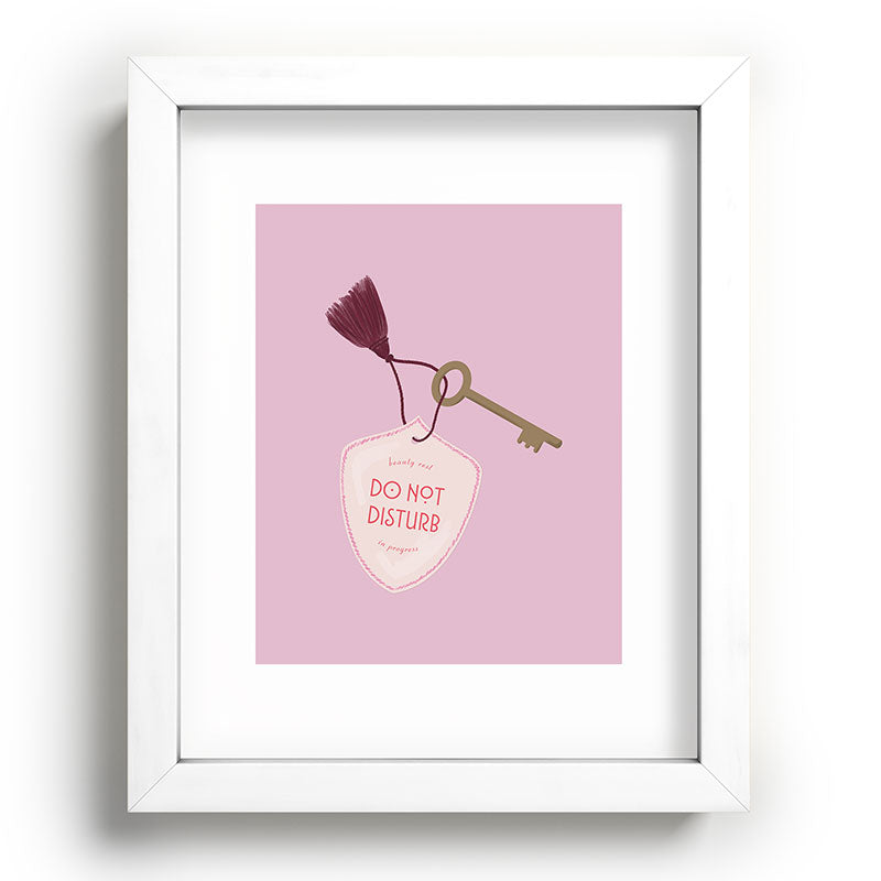 DENY Designs room key Recessed Framing Rectangle