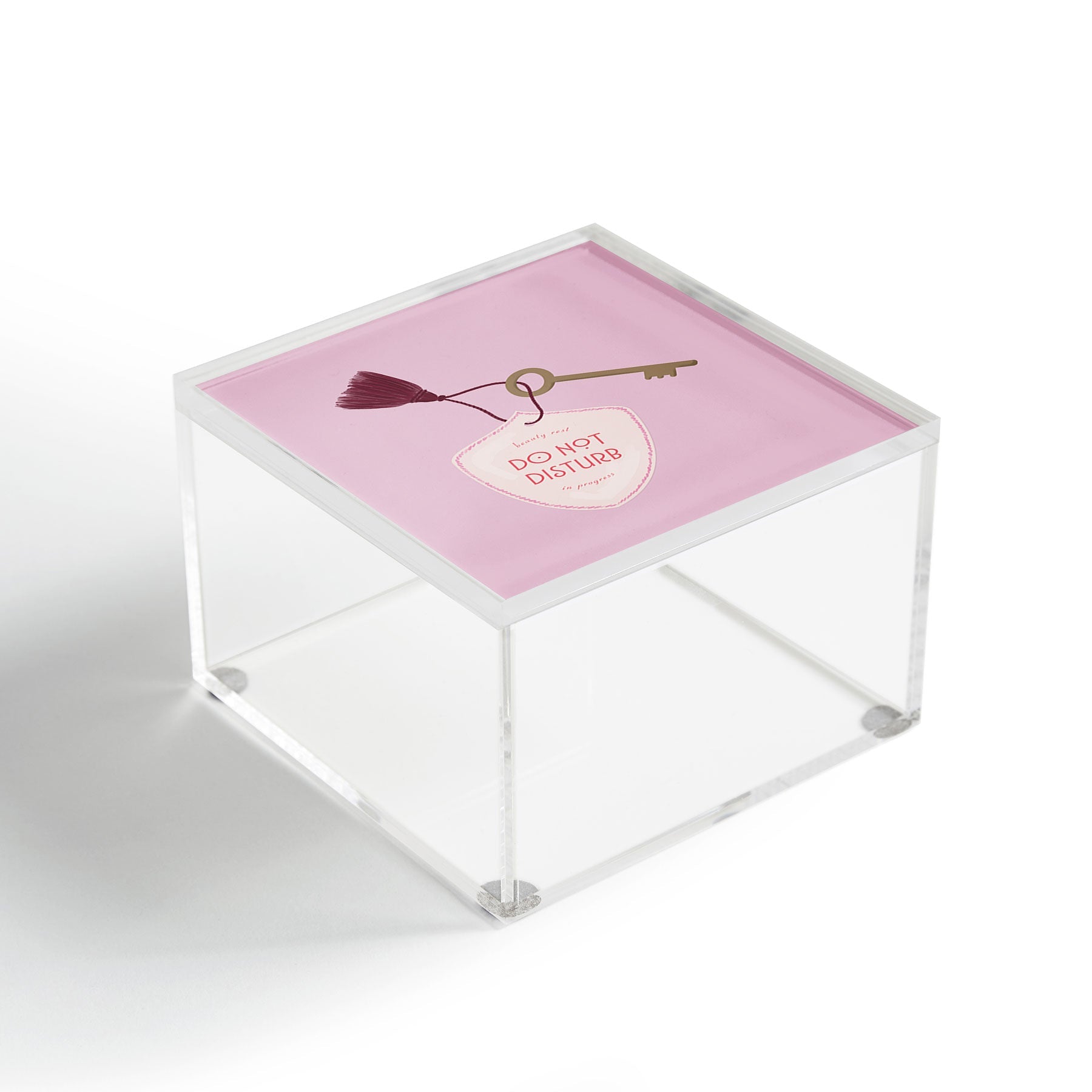 DENY Designs room key Acrylic Box