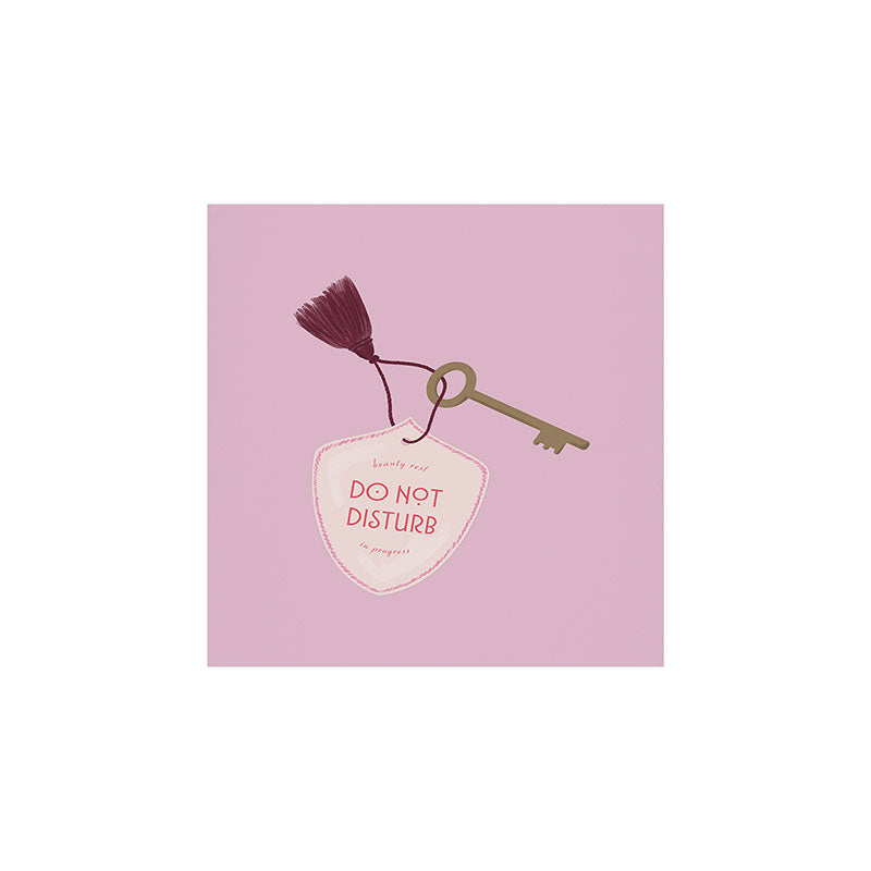 DENY Designs room key Art Print