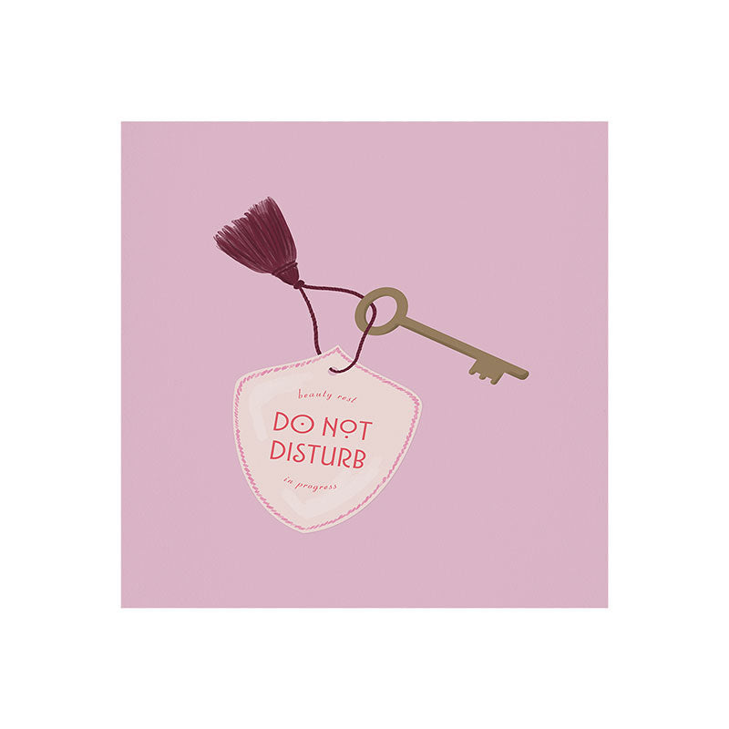 DENY Designs room key Art Print