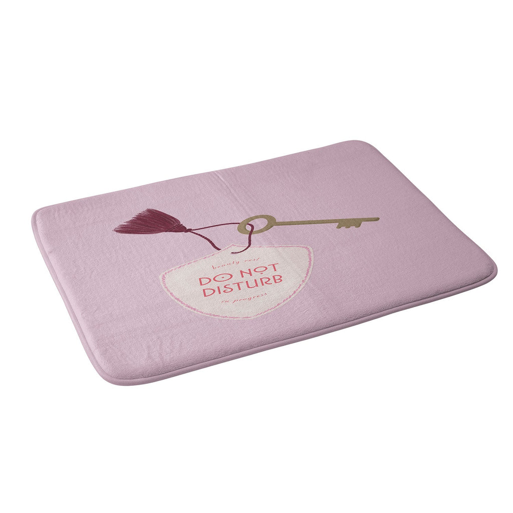 DENY Designs room key Memory Foam Bath Mat