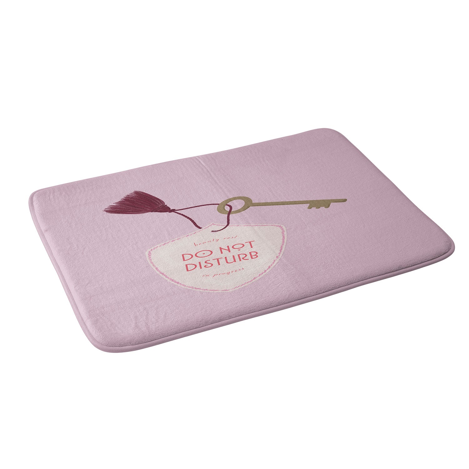 DENY Designs room key Memory Foam Bath Mat