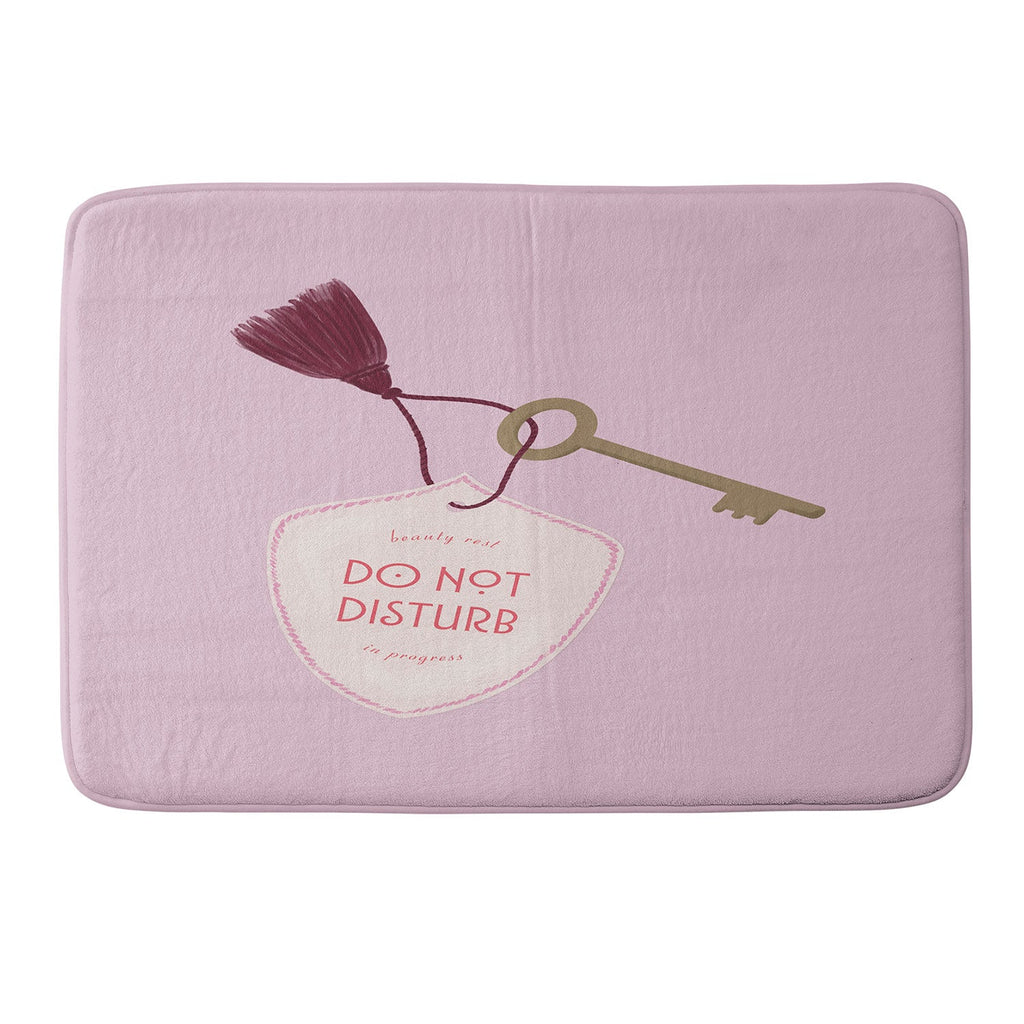 DENY Designs room key Memory Foam Bath Mat