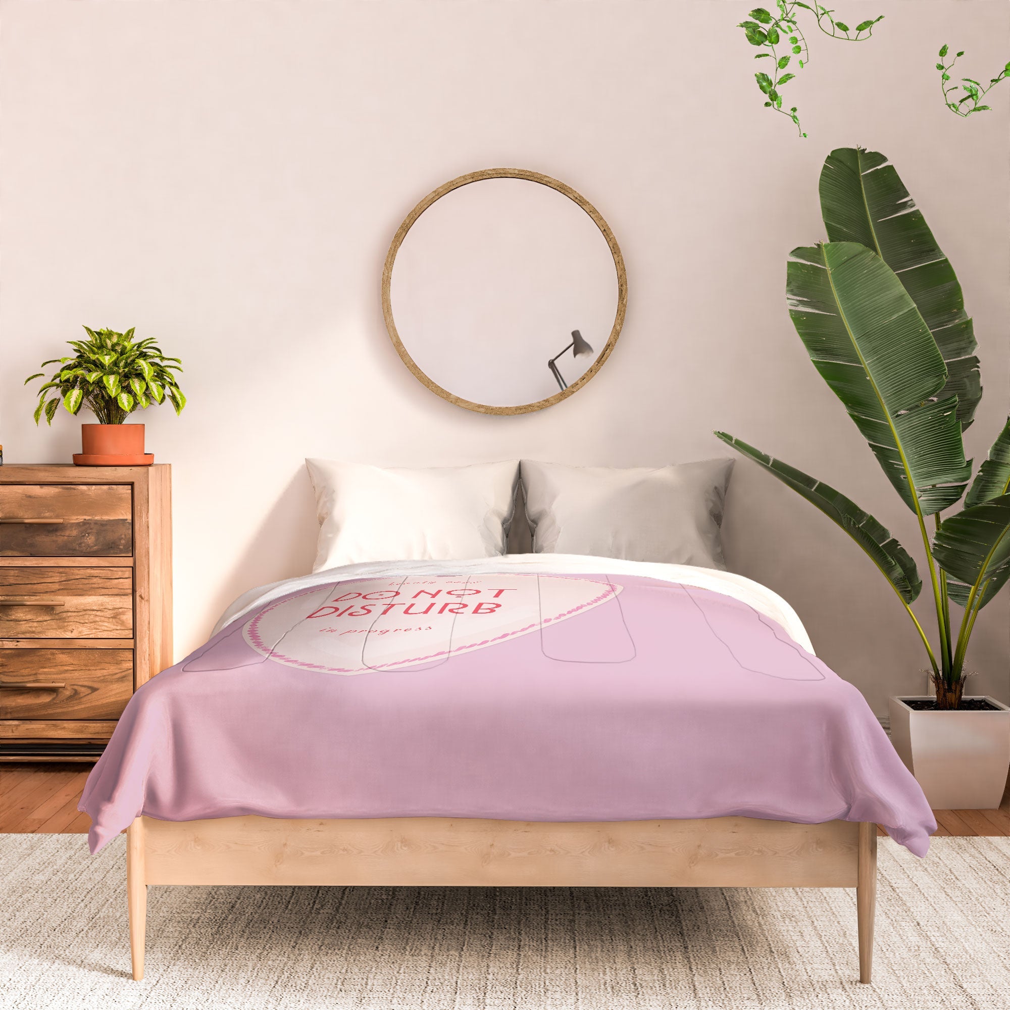 DENY Designs room key Comforter