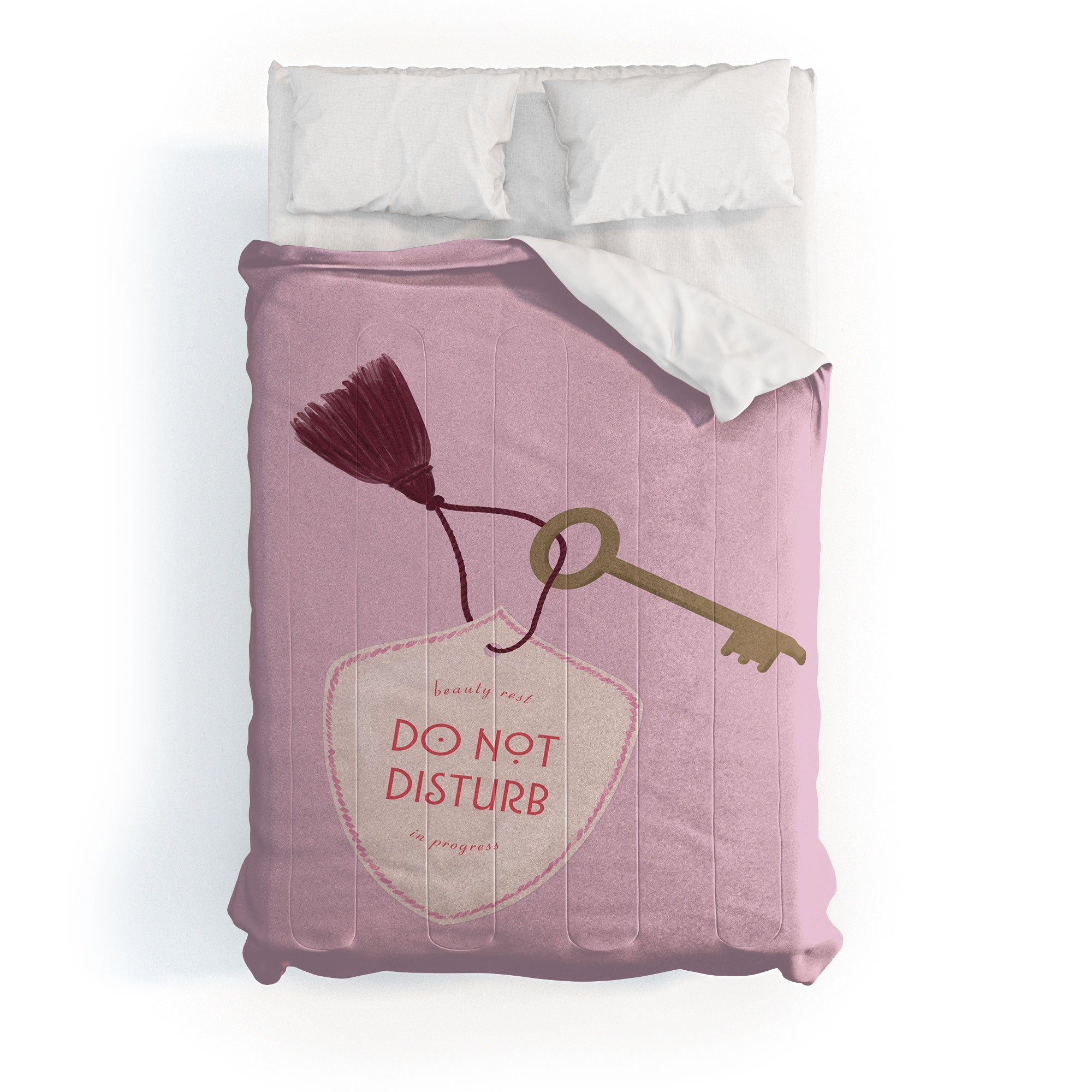 DENY Designs room key Comforter