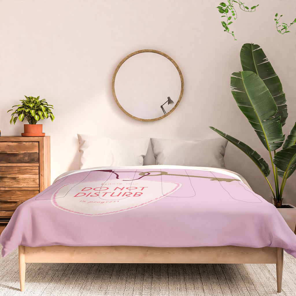 DENY Designs room key Comforter