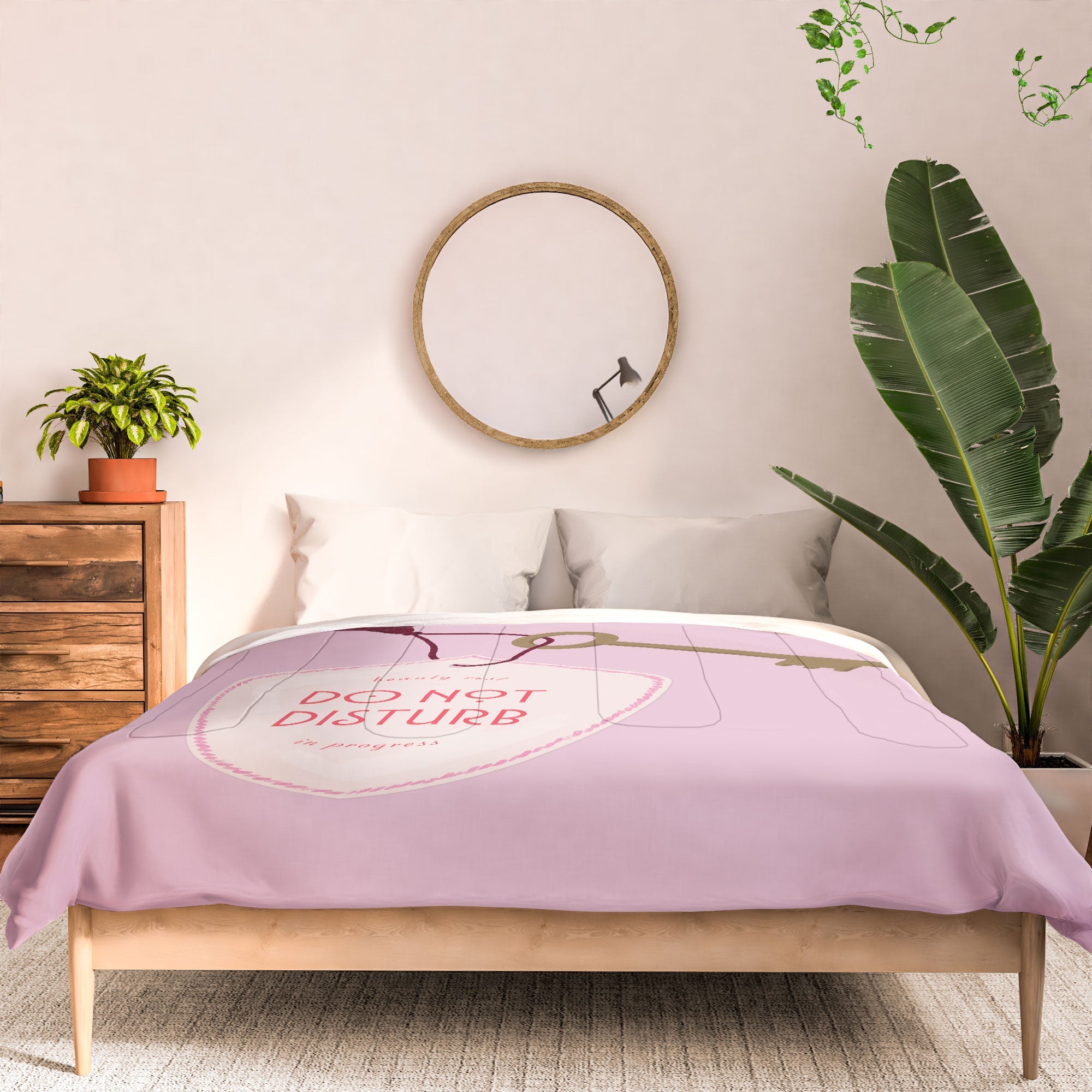 DENY Designs room key Comforter