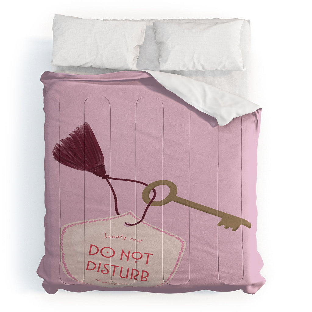 DENY Designs room key Comforter