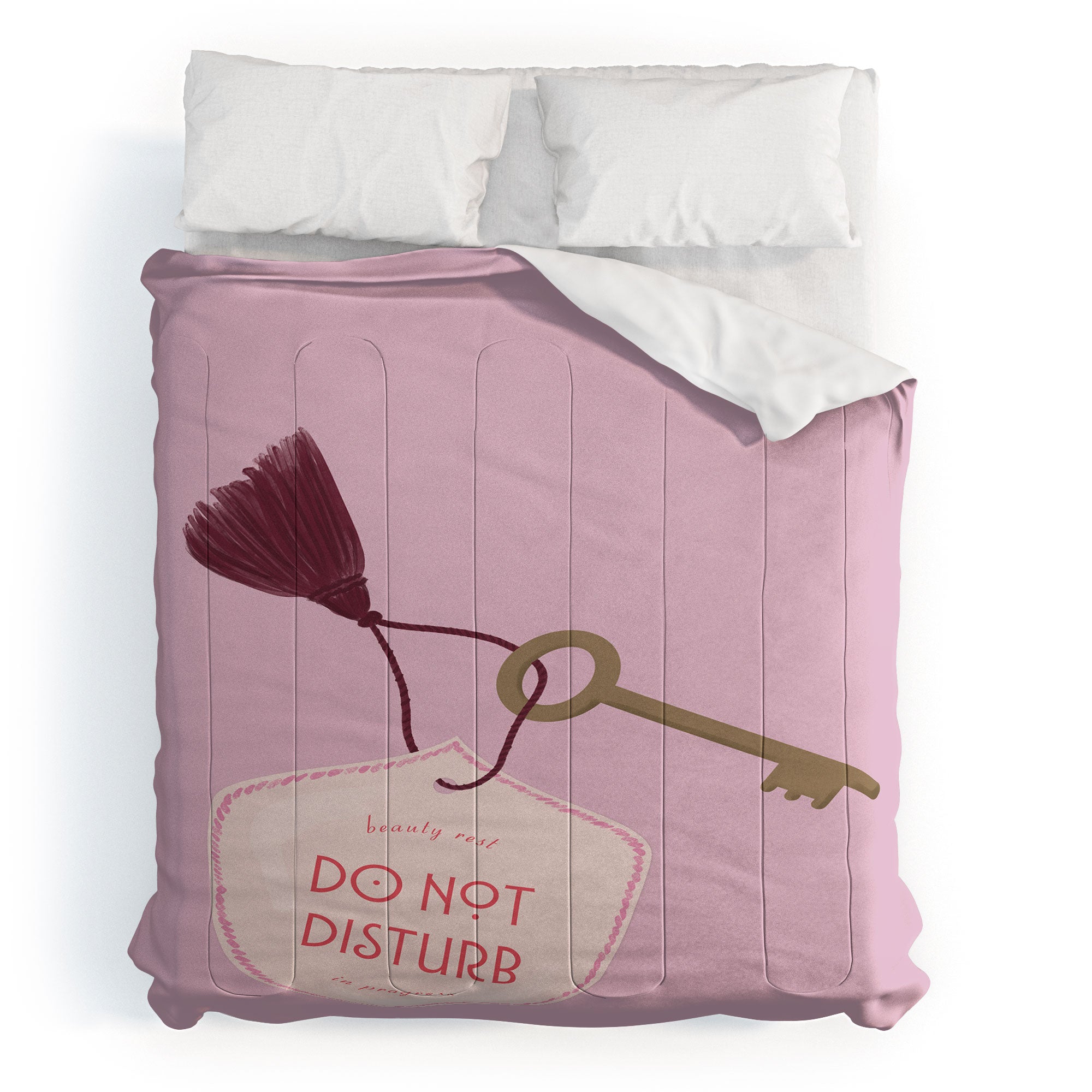 DENY Designs room key Comforter