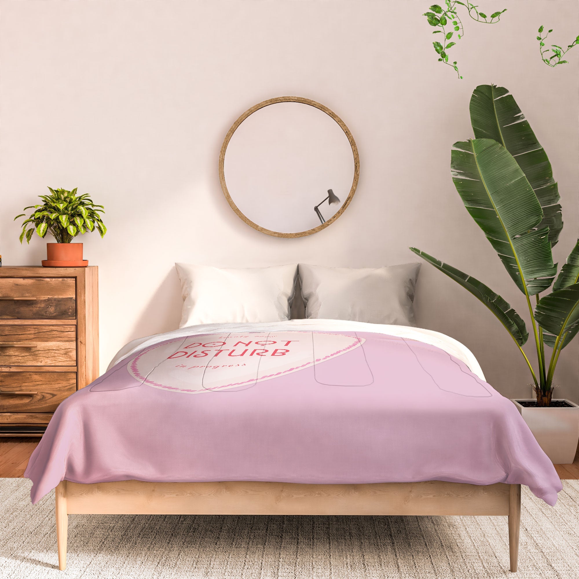 DENY Designs room key Comforter