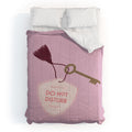 DENY Designs room key Comforter