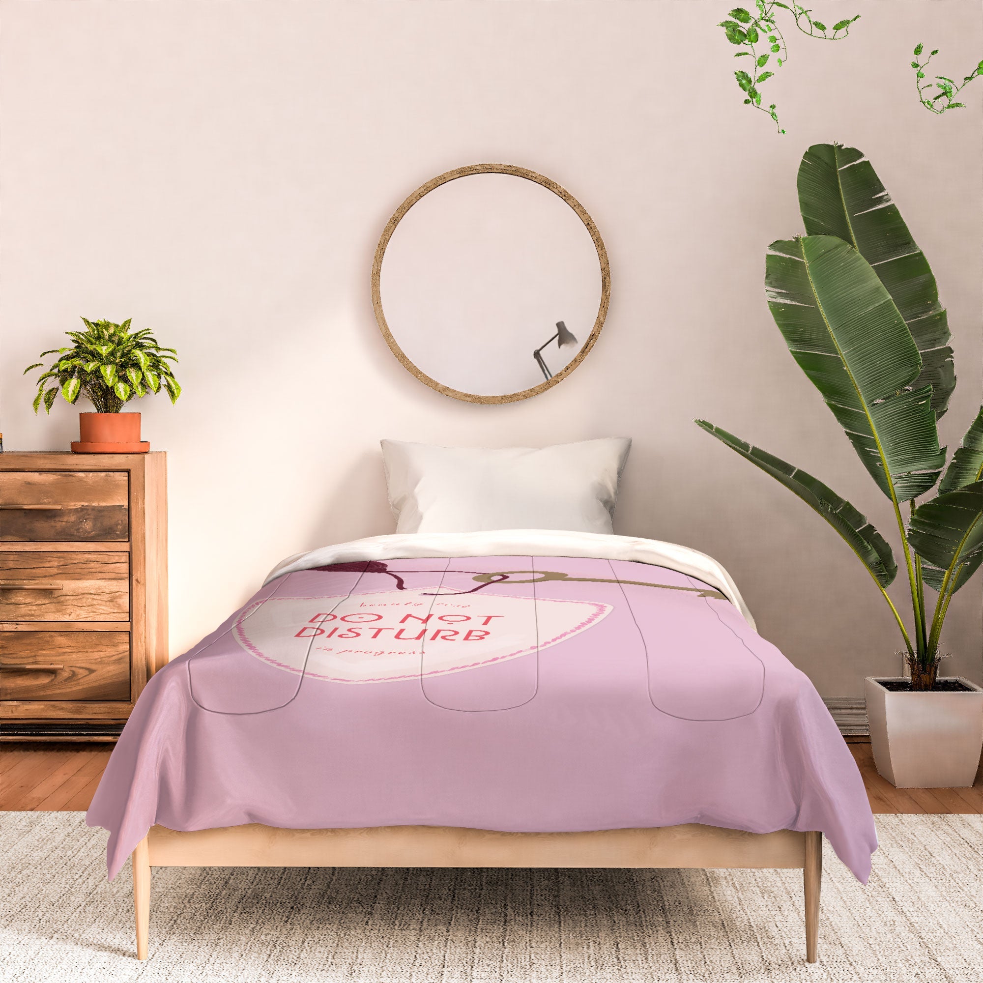 DENY Designs room key Comforter