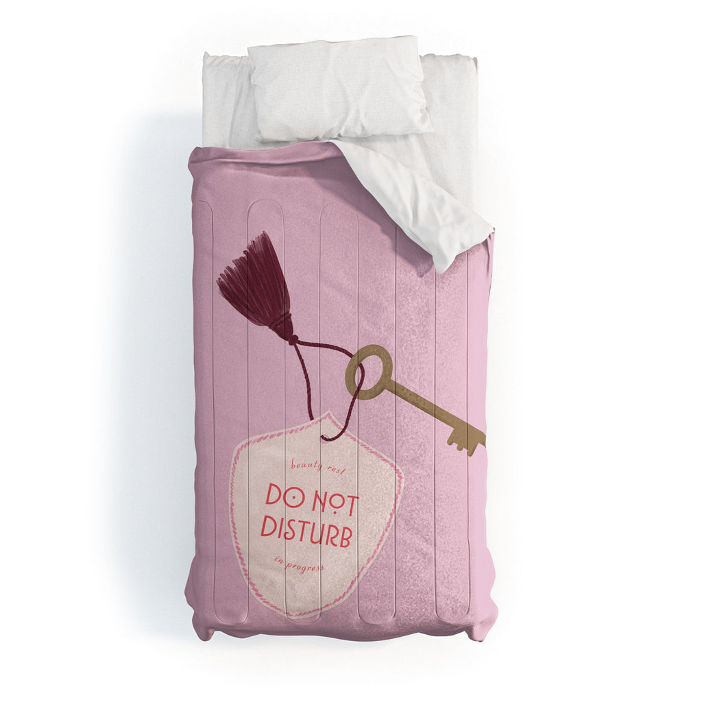 DENY Designs room key Comforter