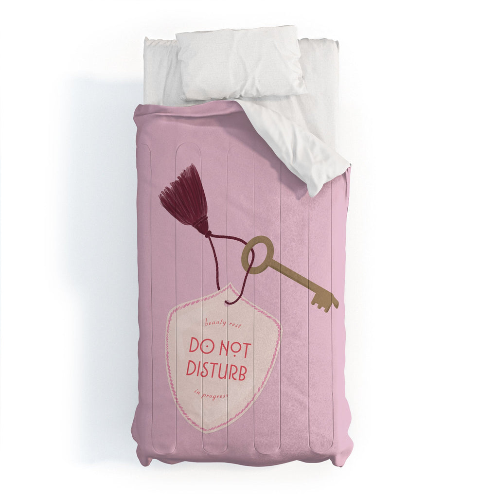 DENY Designs room key Comforter