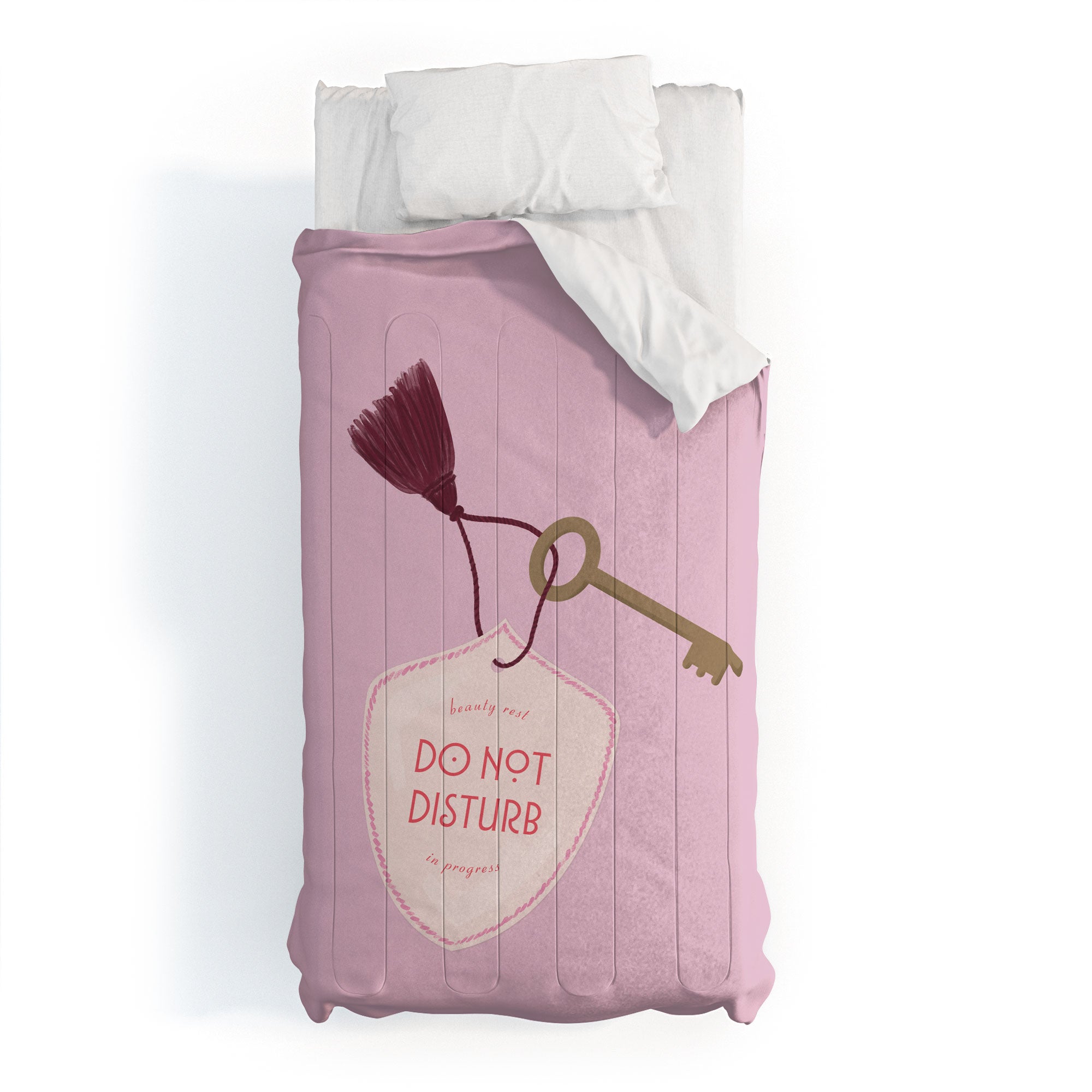 DENY Designs room key Comforter
