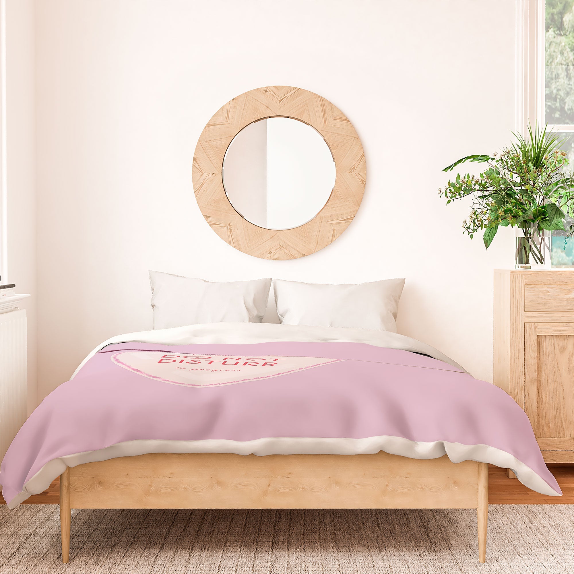 DENY Designs room key Duvet Cover