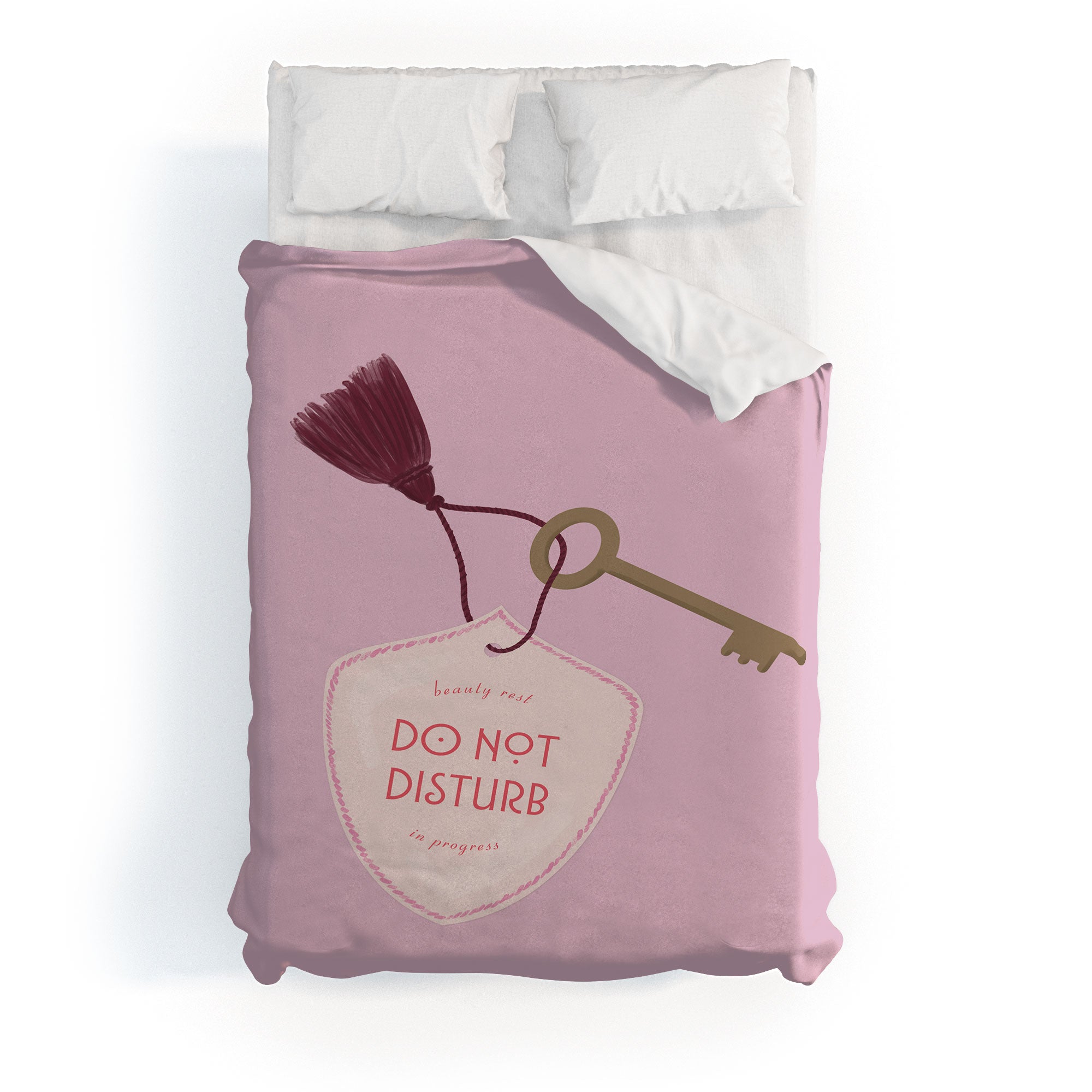 DENY Designs room key Duvet Cover