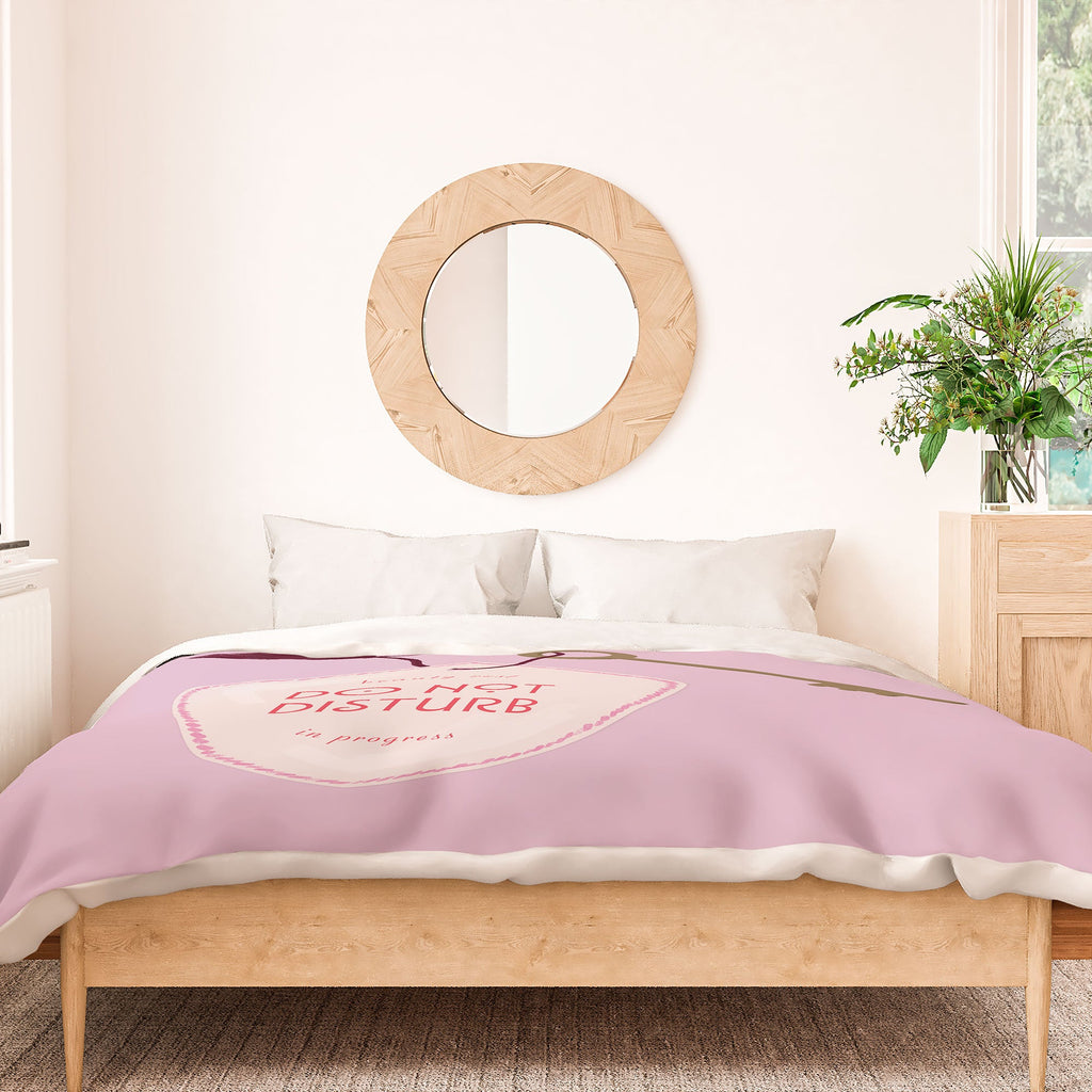 DENY Designs room key Duvet Cover