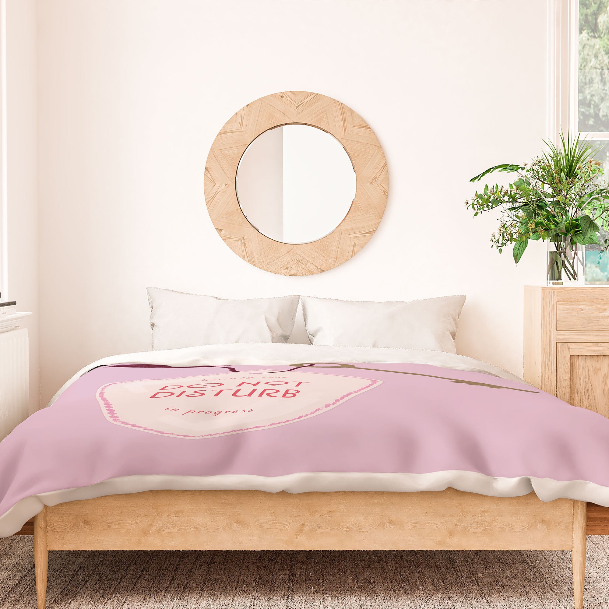 DENY Designs room key Duvet Cover