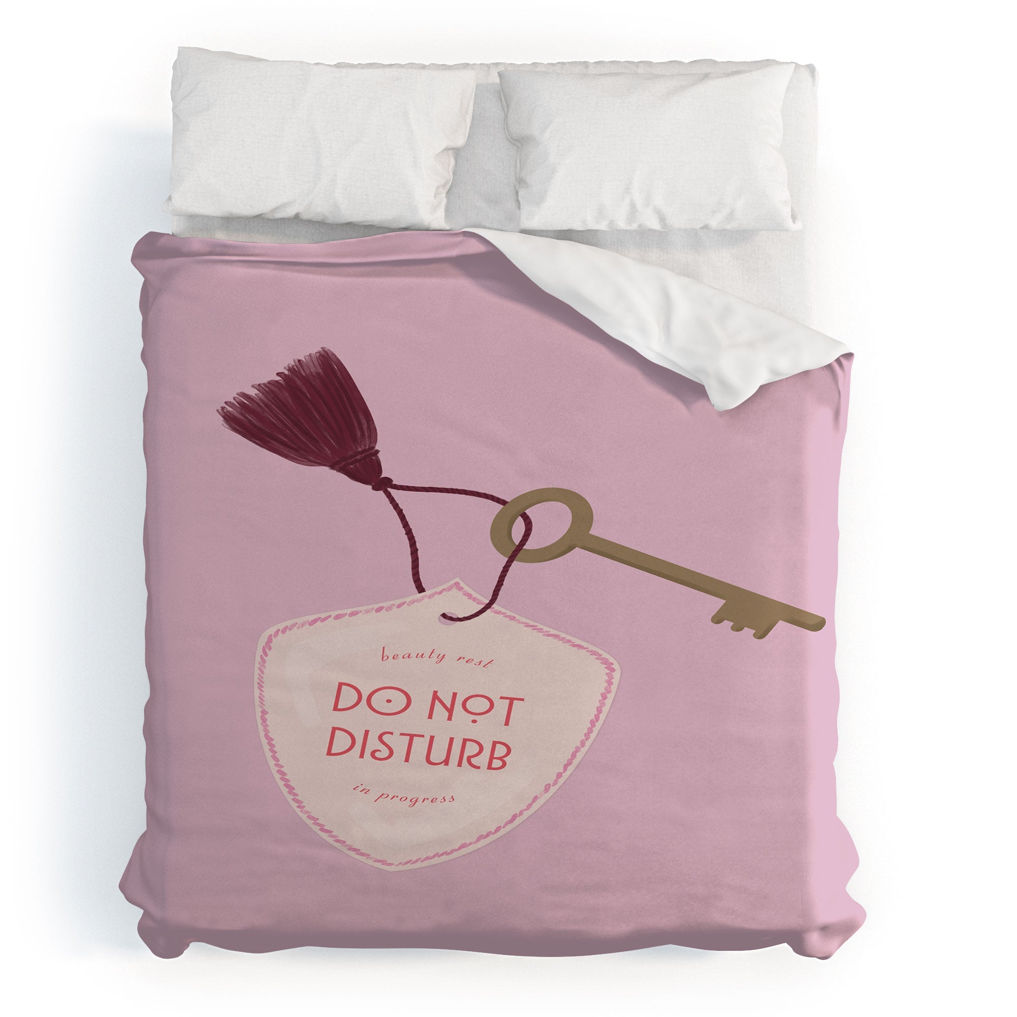 DENY Designs room key Duvet Cover
