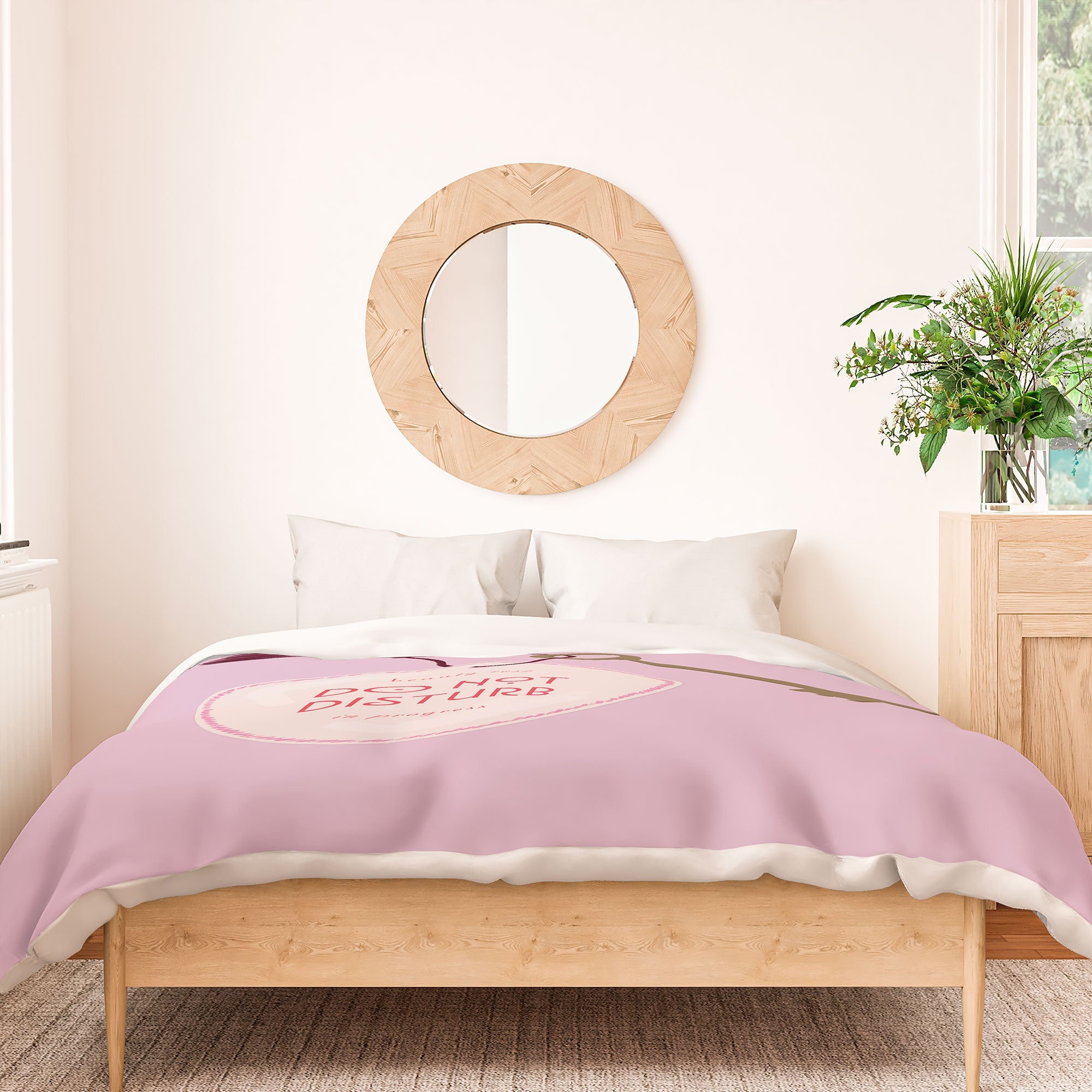 DENY Designs room key Duvet Cover