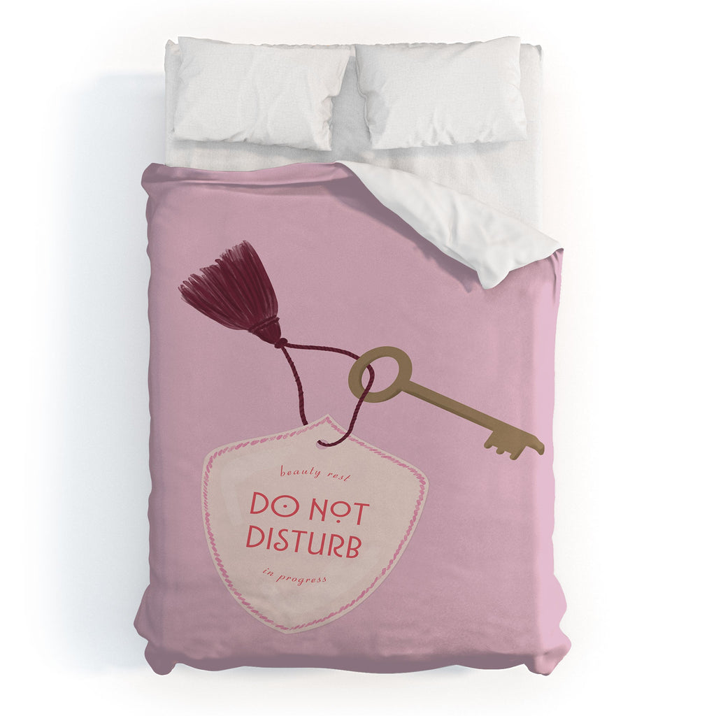 DENY Designs room key Duvet Cover
