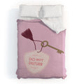 DENY Designs room key Duvet Cover