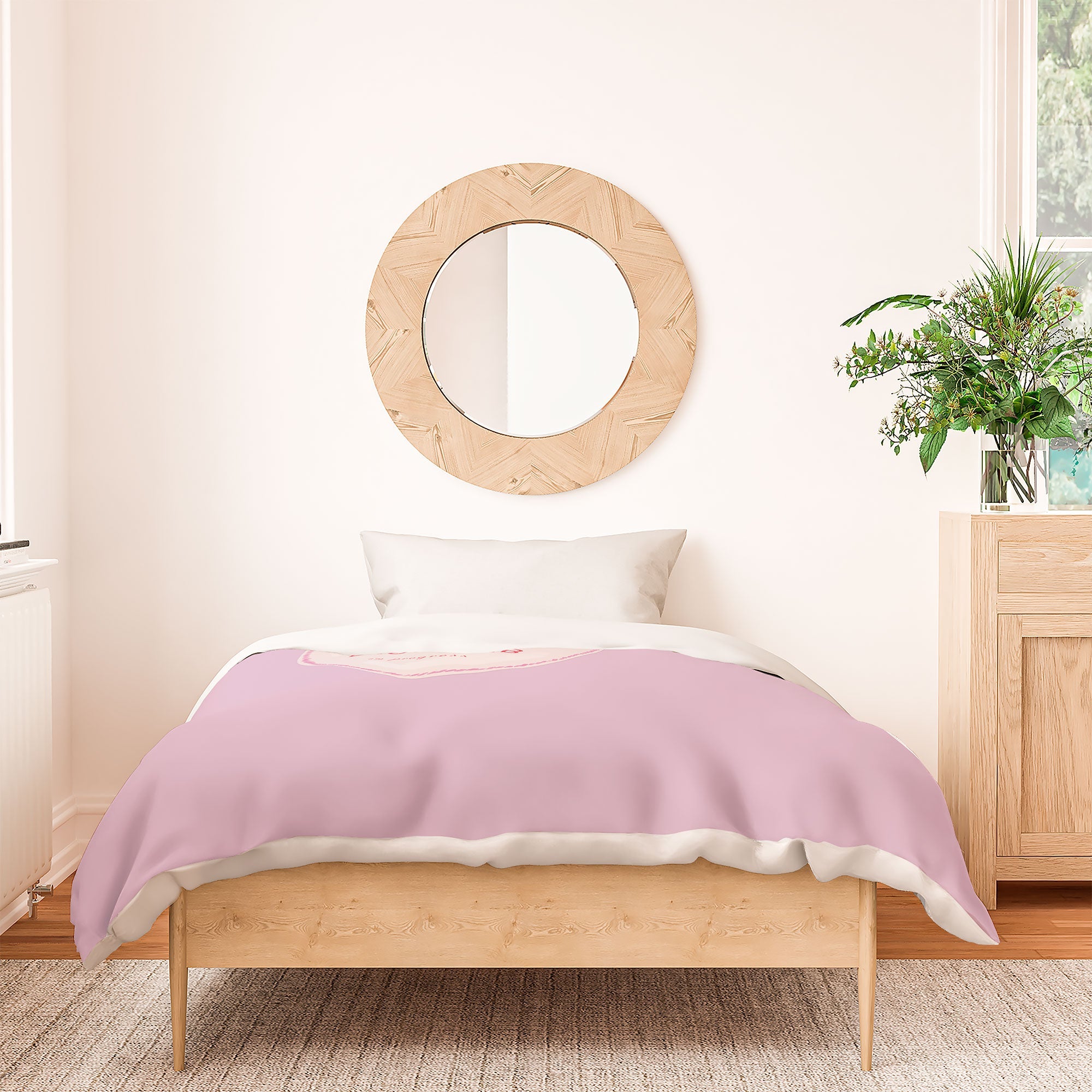 DENY Designs room key Duvet Cover