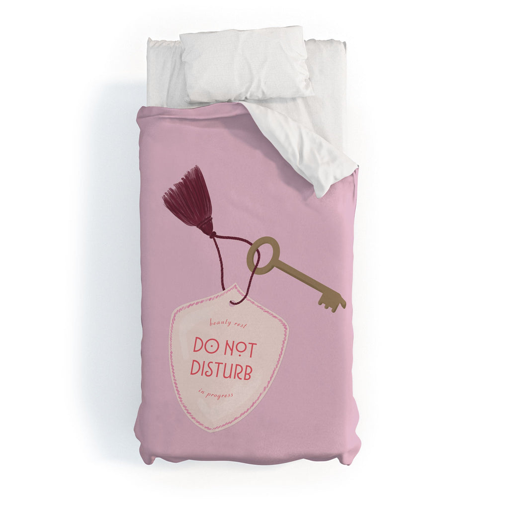 DENY Designs room key Duvet Cover