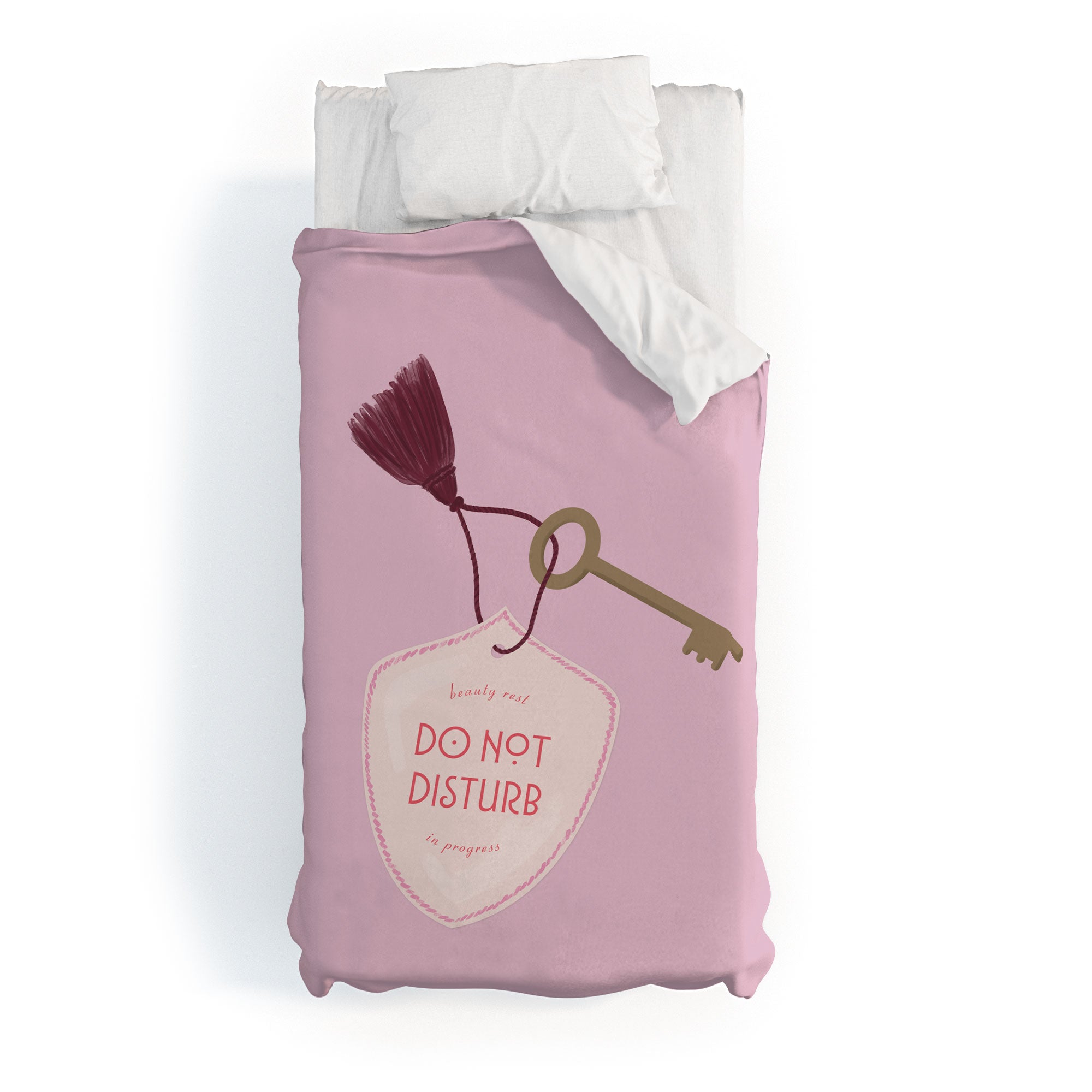 DENY Designs room key Duvet Cover