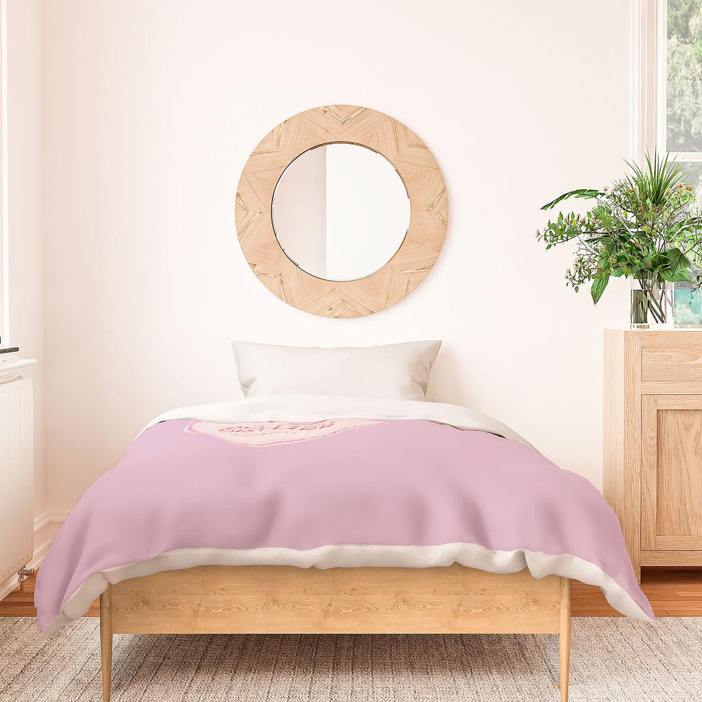 DENY Designs room key Duvet Cover