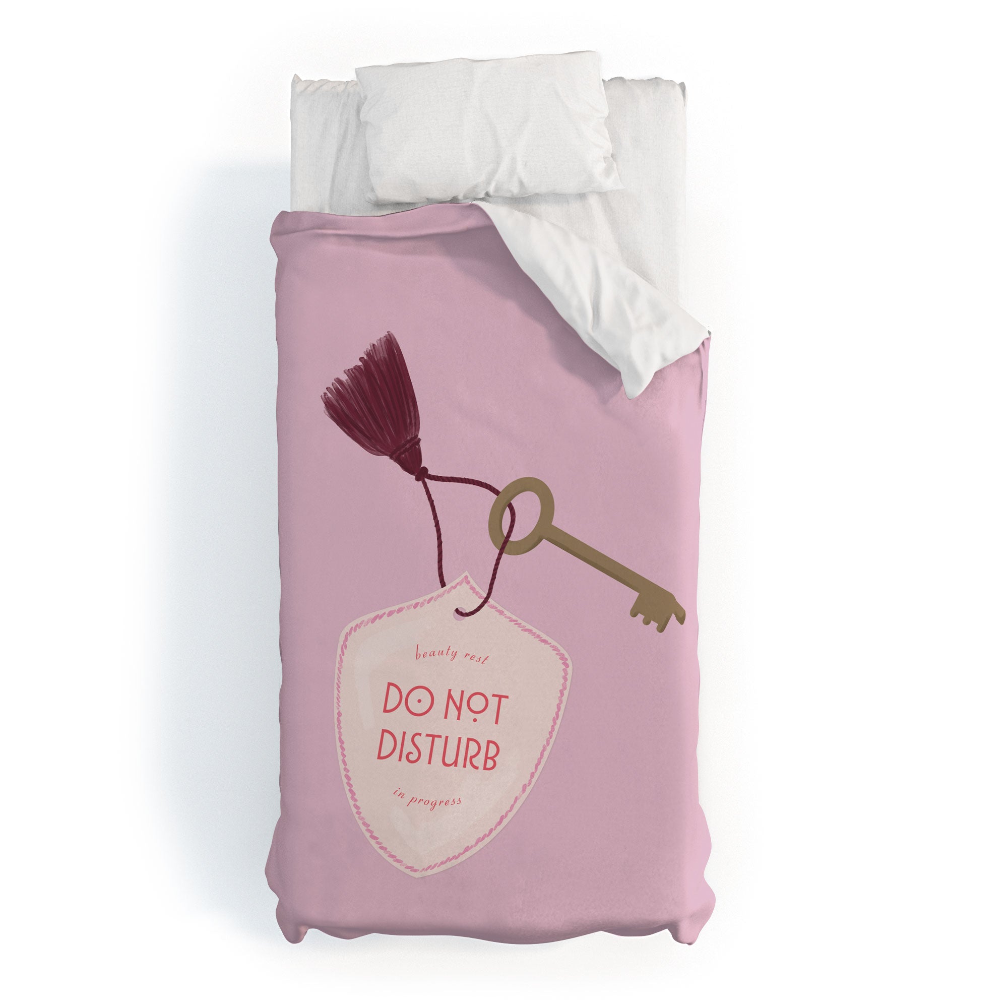 DENY Designs room key Duvet Cover