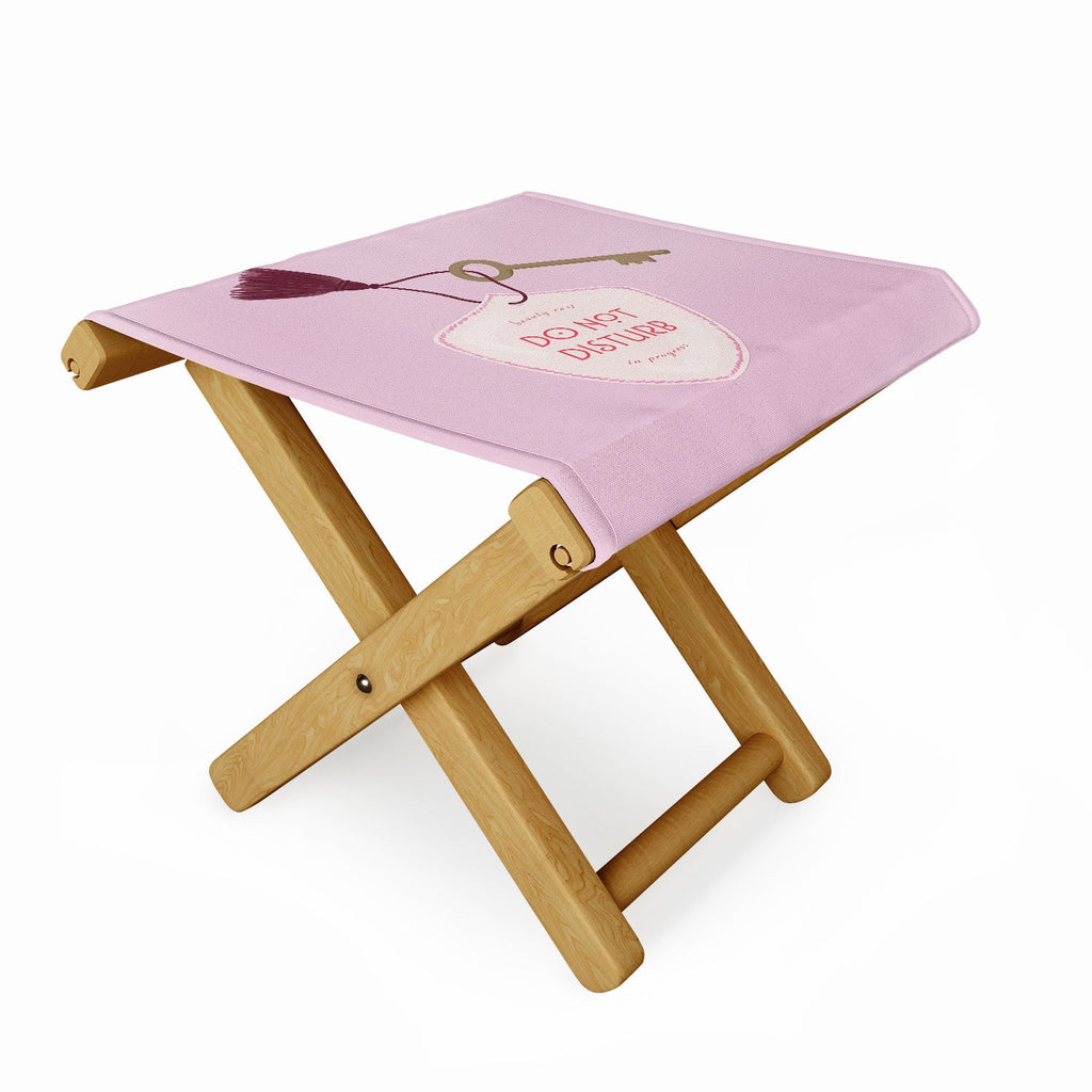 DENY Designs room key Folding Stool