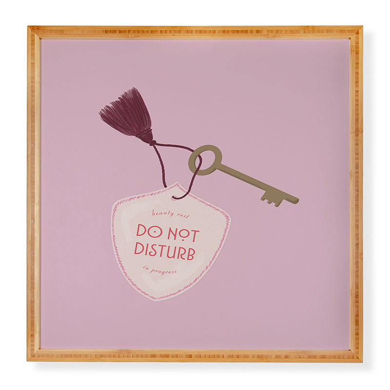 DENY Designs room key Framed Wall Art
