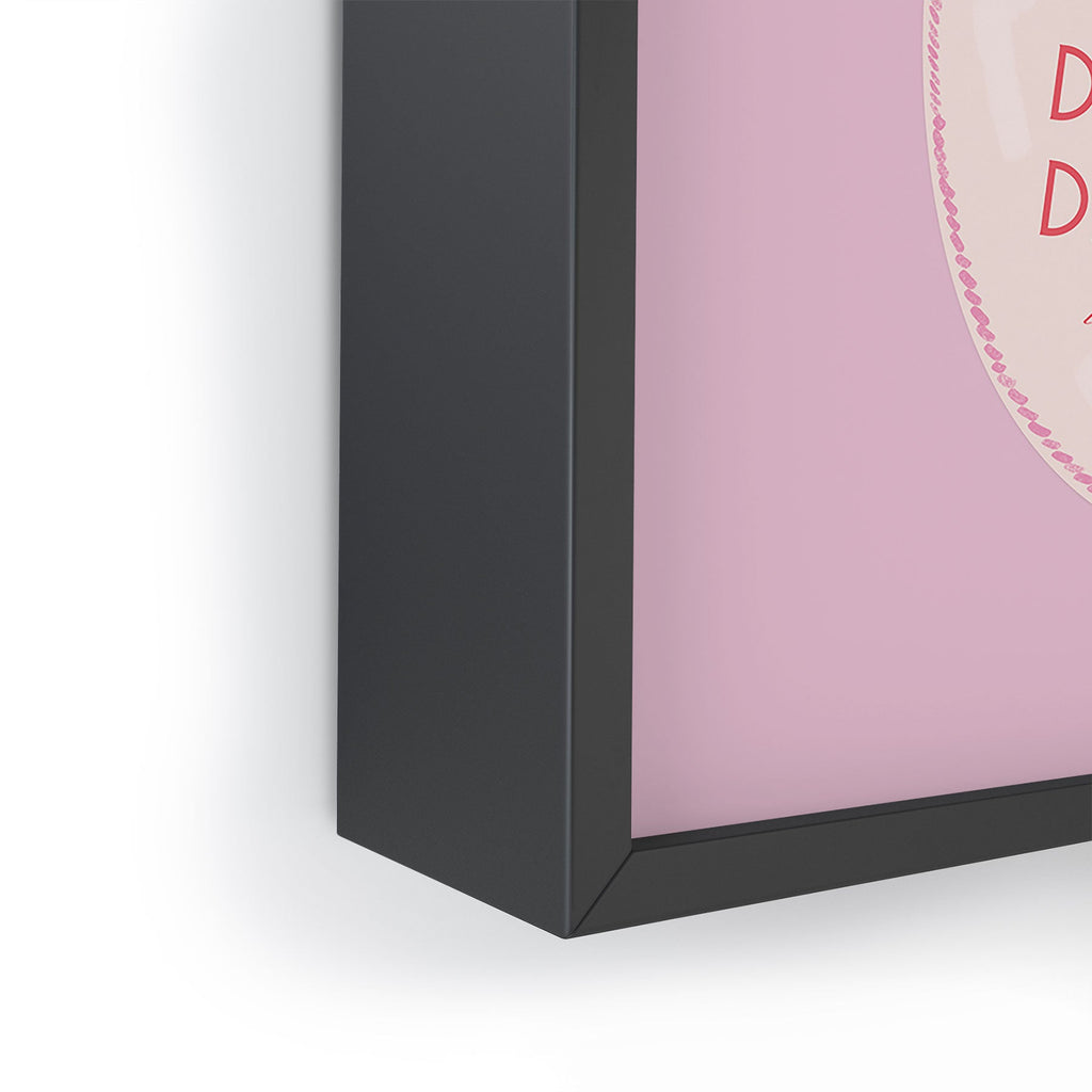 DENY Designs room key Framed Mini Art Print