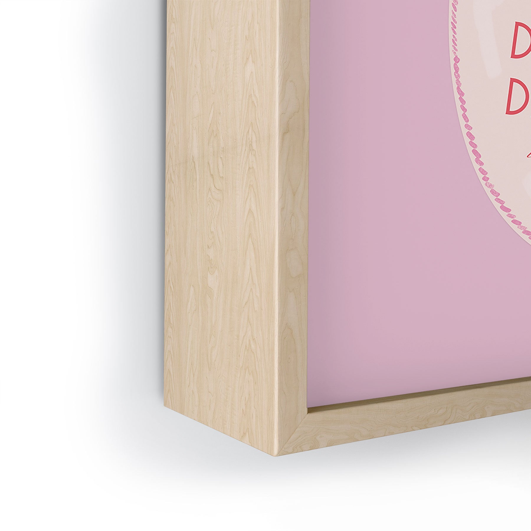DENY Designs room key Framed Mini Art Print
