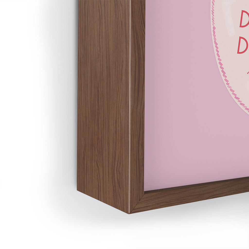DENY Designs room key Framed Mini Art Print