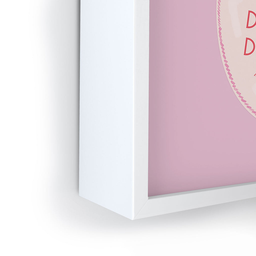 DENY Designs room key Framed Mini Art Print