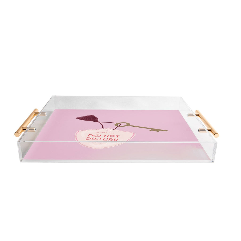 DENY Designs room key Acrylic Tray