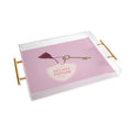 DENY Designs room key Acrylic Tray