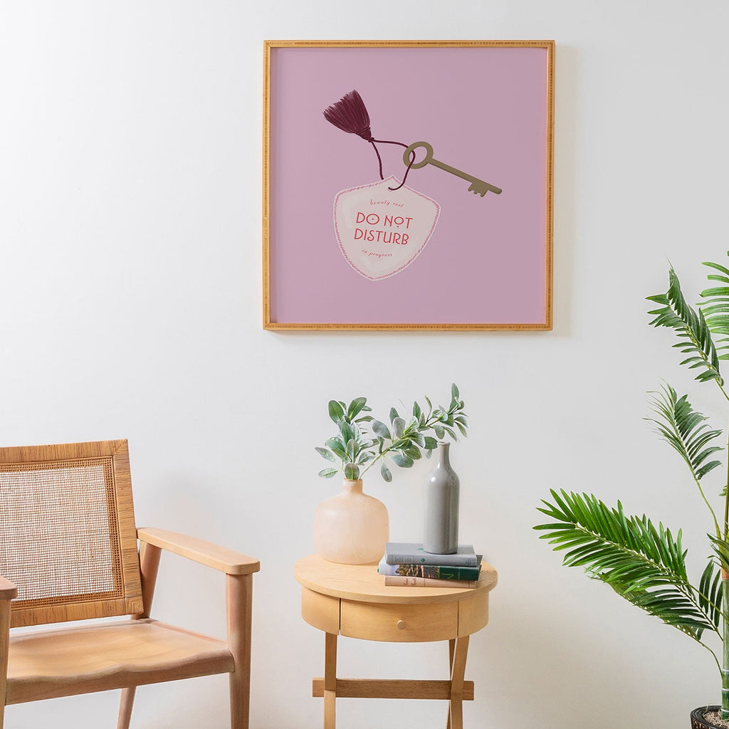 DENY Designs room key Framed Wall Art