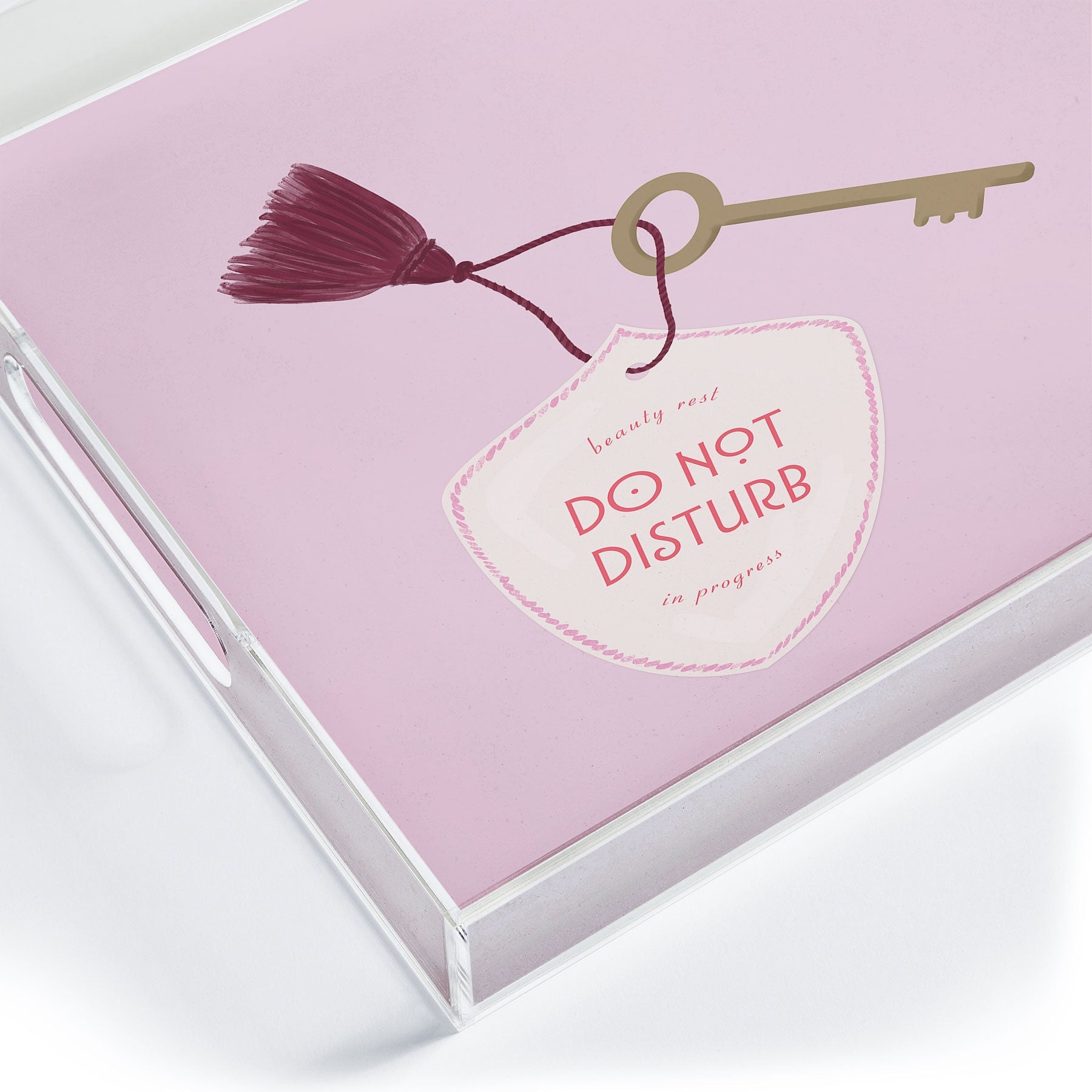 DENY Designs room key Acrylic Tray