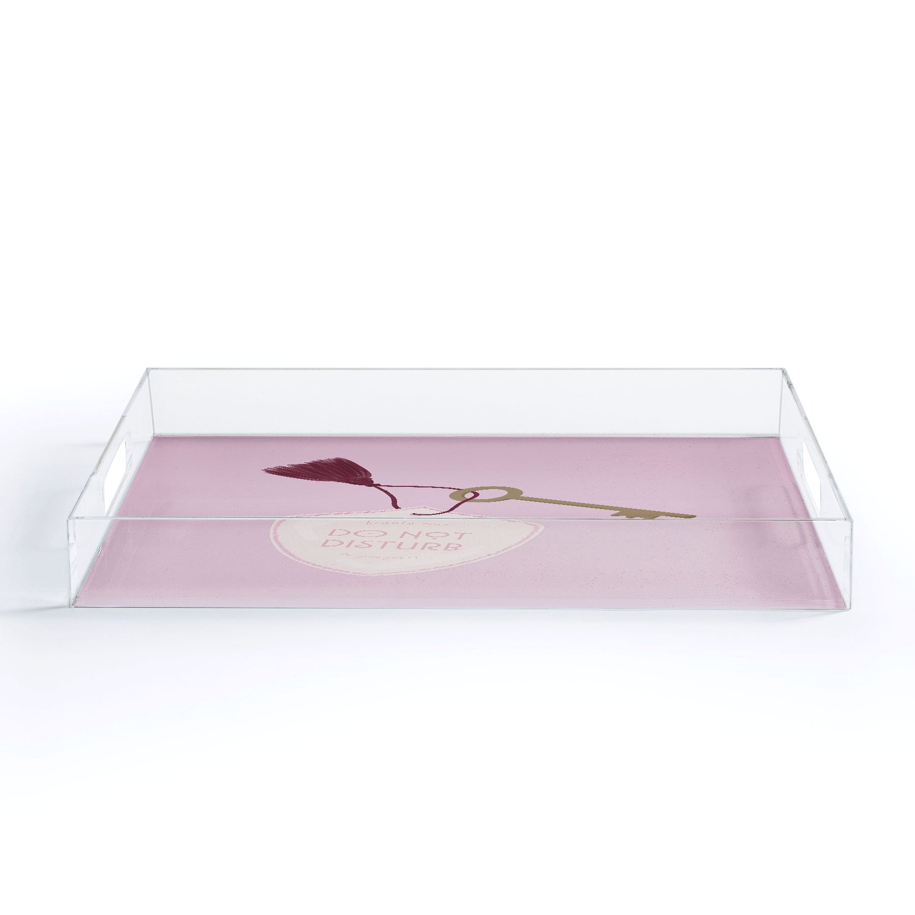 DENY Designs room key Acrylic Tray