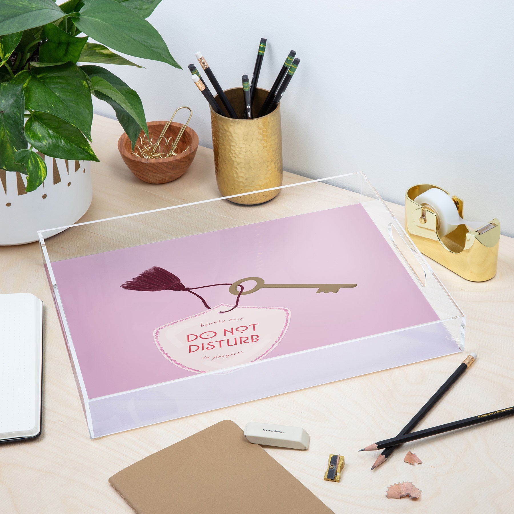 DENY Designs room key Acrylic Tray