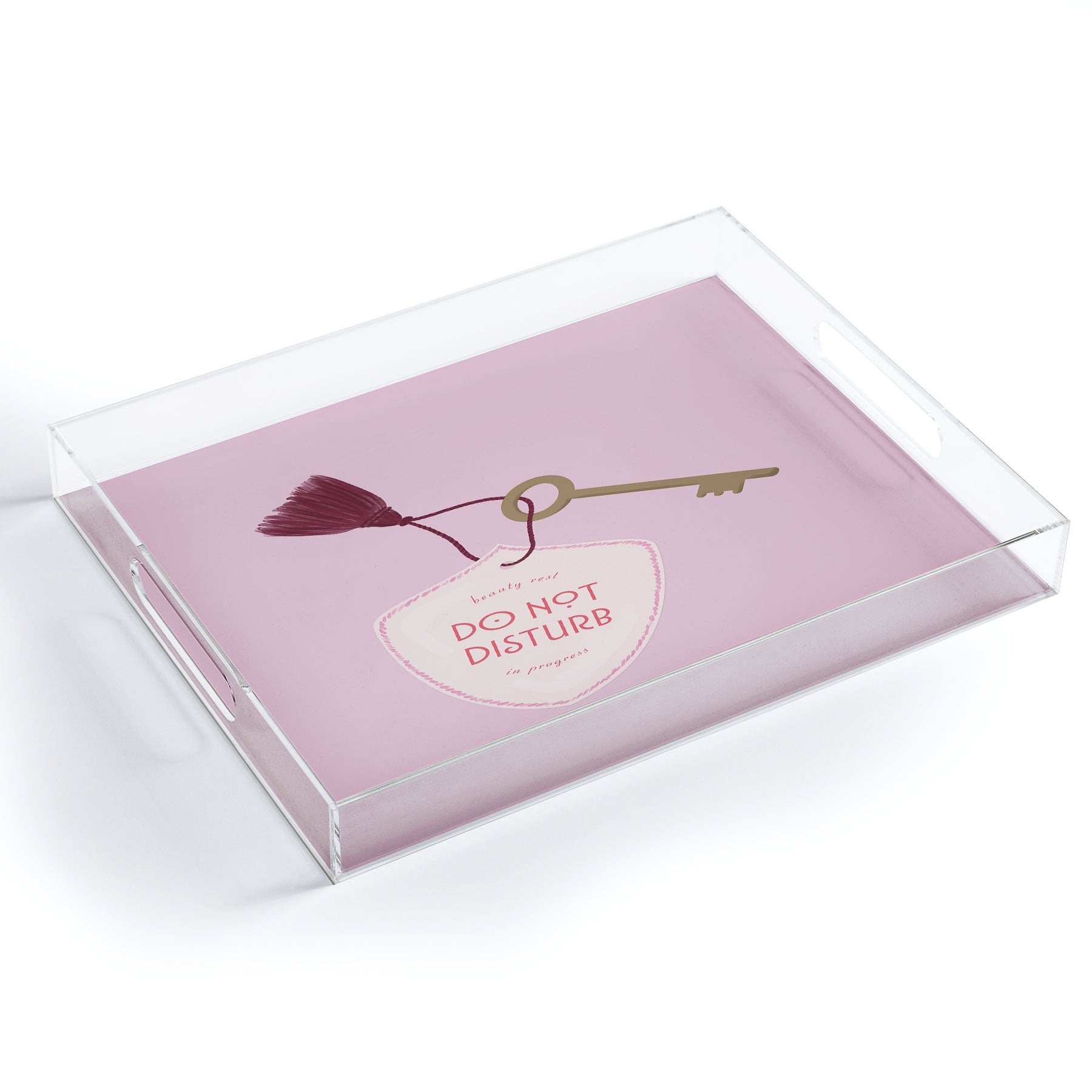 DENY Designs room key Acrylic Tray