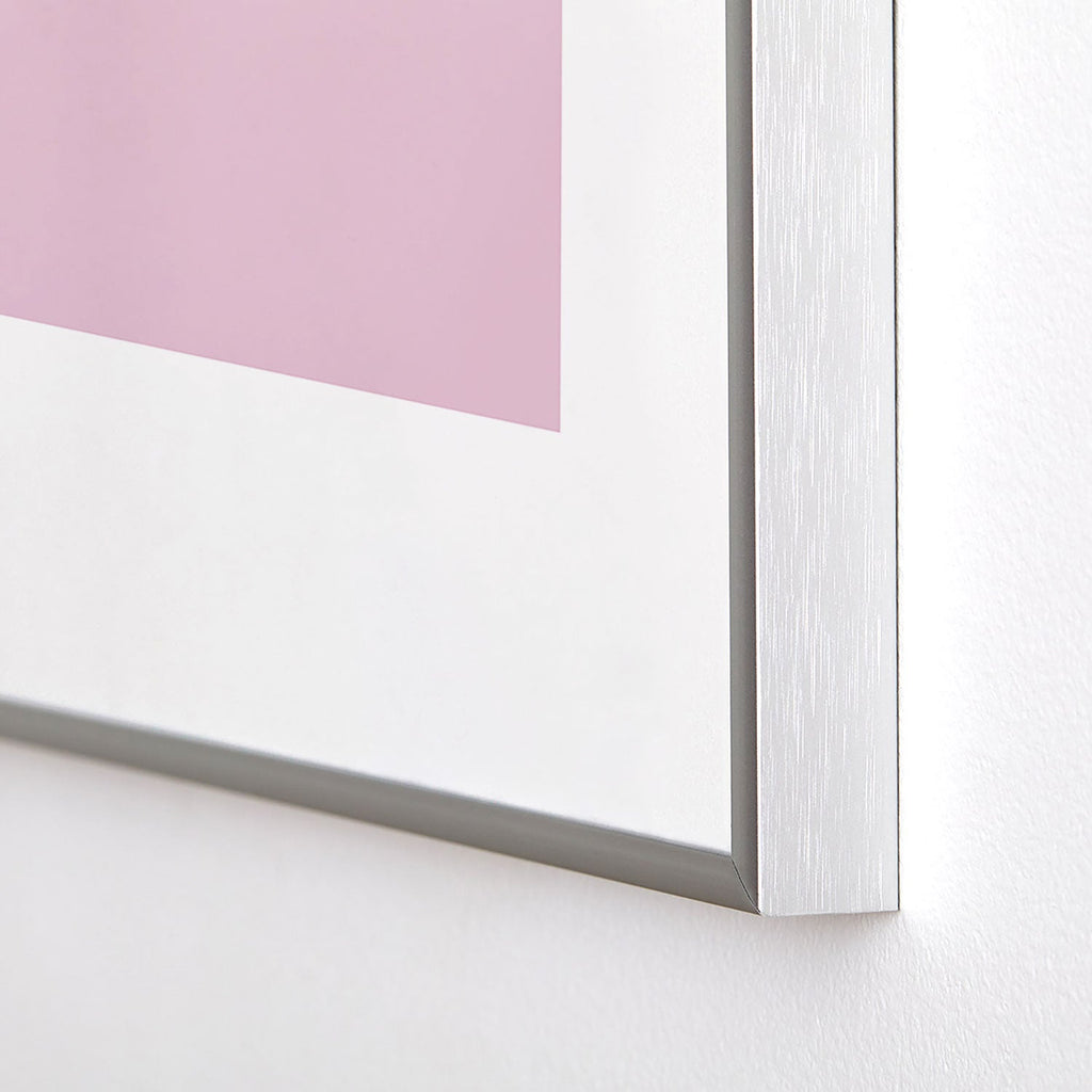 DENY Designs room key Metal Framed Art Print