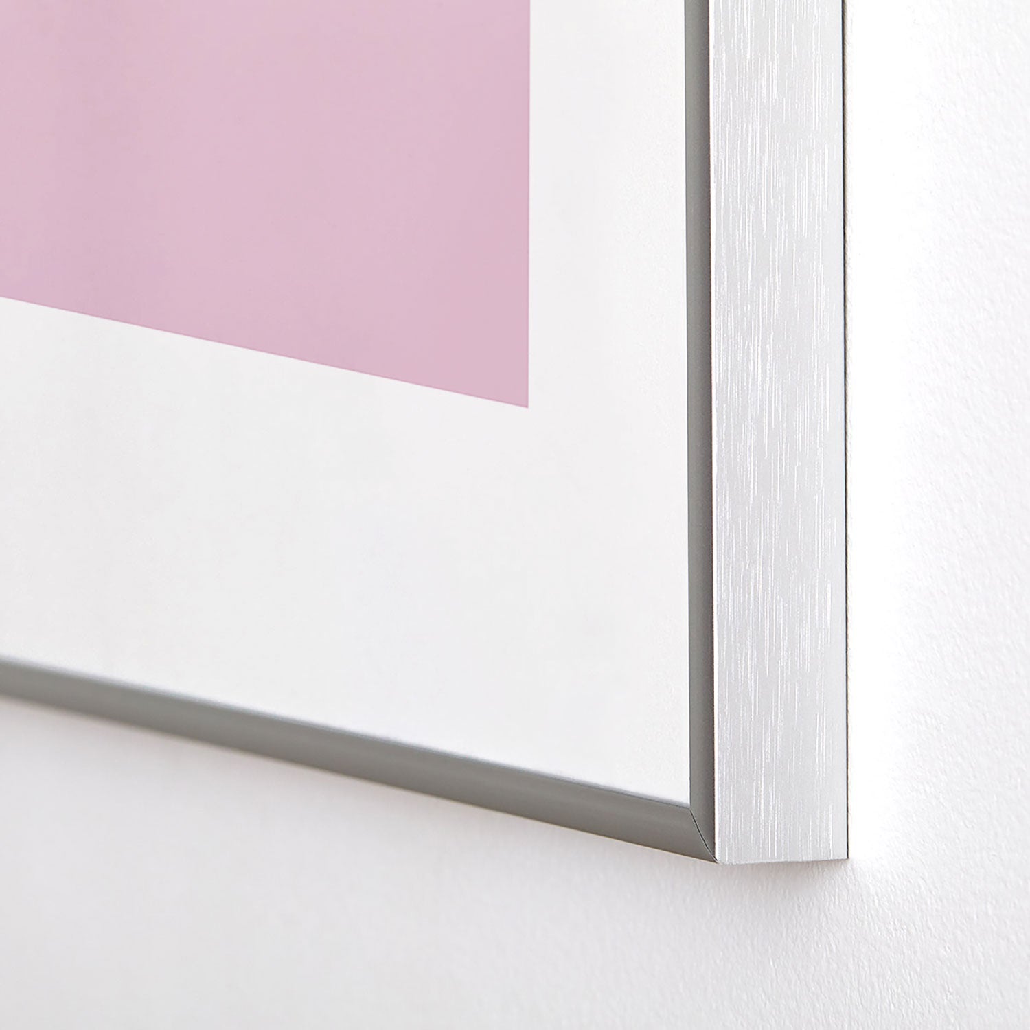 DENY Designs room key Metal Framed Art Print