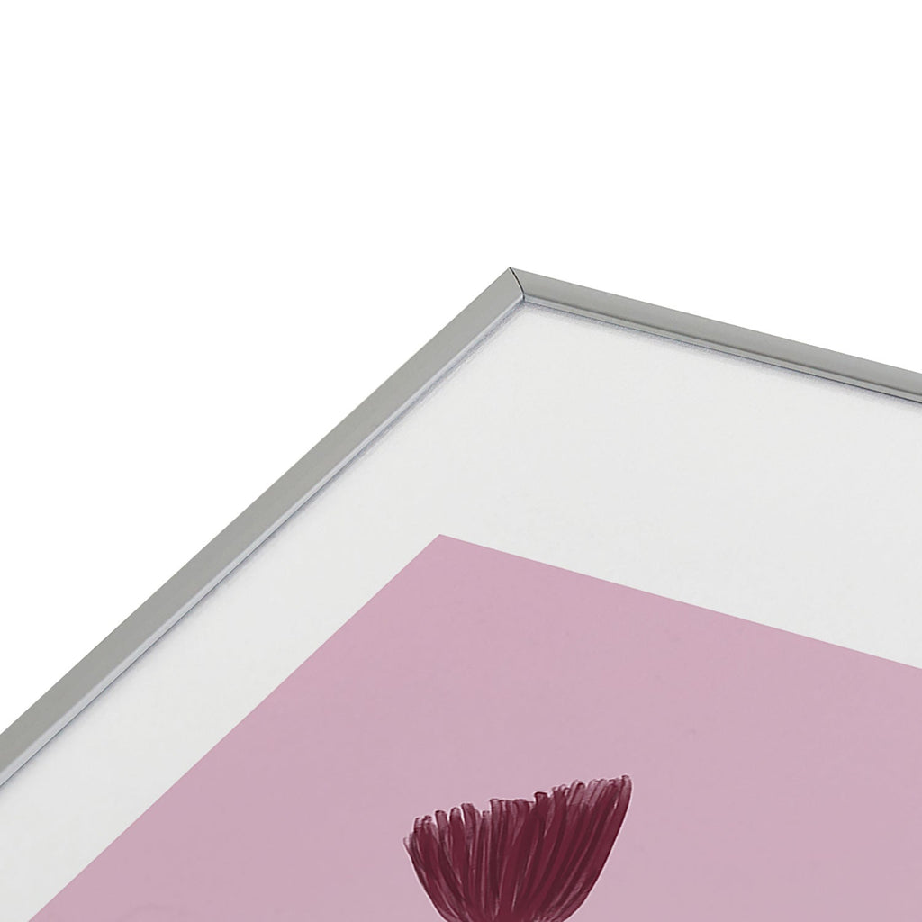 DENY Designs room key Metal Framed Art Print